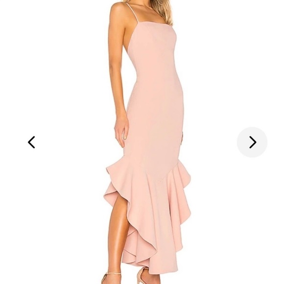 James Gown in Light Pink
Lovers and Friends
Color:Light Pink - Picture 2 of 9